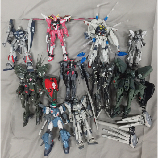 バンダイ インフィニットジャスティスガンダム ガンプラ完成品まとめ