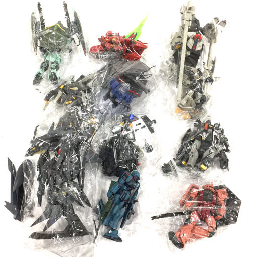 バンダイ ペーネロペー 104FF ガンプラ 完成品 まとめセット 