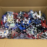 ガンプラ 大量 まとめて 部品取り パーツ取り 機動戦士ガンダム プラモデル 組立済み ガンダム