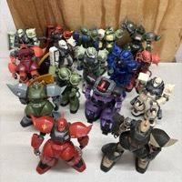 機動戦士ガンダム ガンダム ガンプラ フィギュア プラモデル 完成品 まとめて