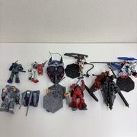 バンダイ 完成品 プラモデル まとめて ガンタンク 他 ガンプラ